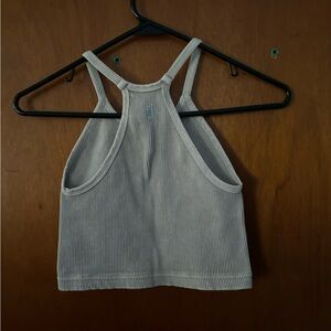 Tan/Beige Free People Halter Top